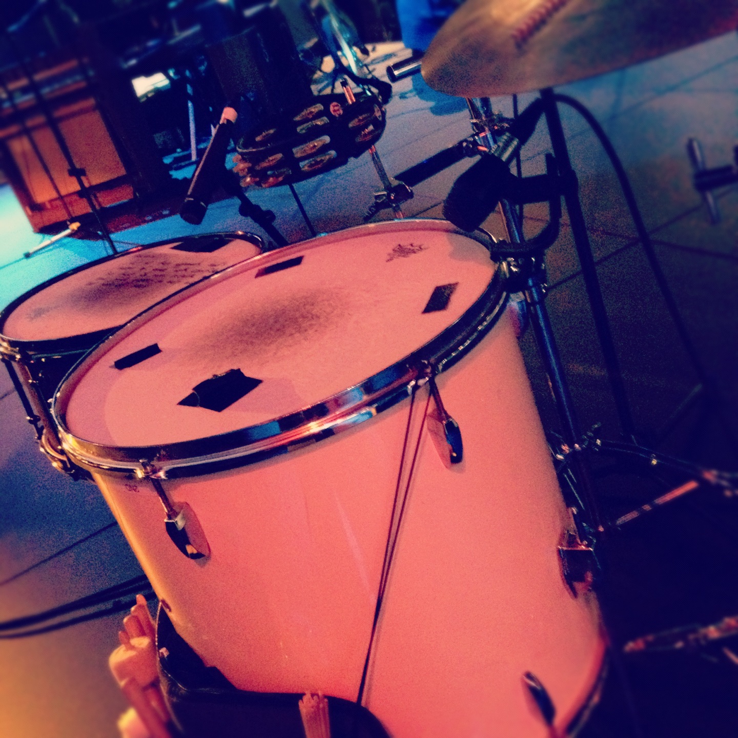 Drum Set Up & Technique Collected