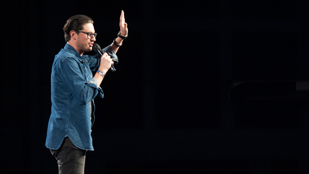 Chad Veach: It's A Big World After All