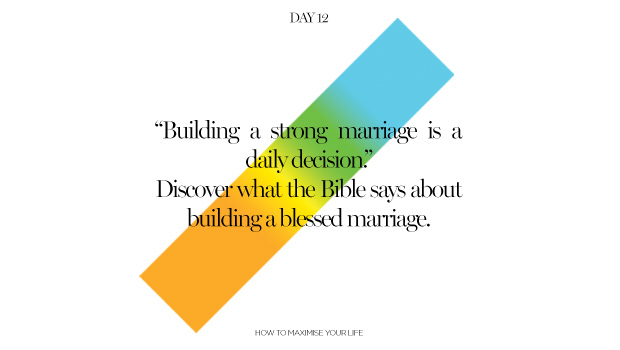 Day 12: The Power of Marriage