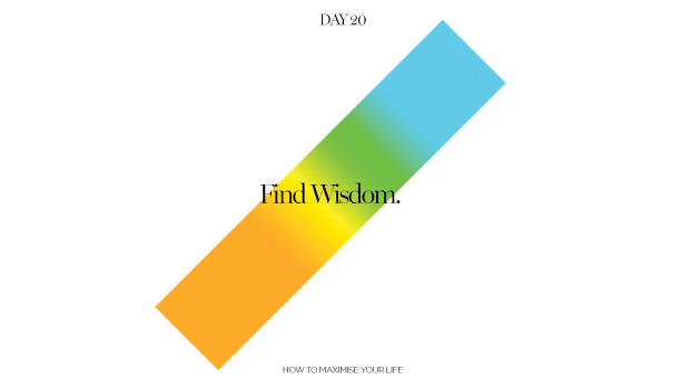 Day 20: Finding Wisdom
