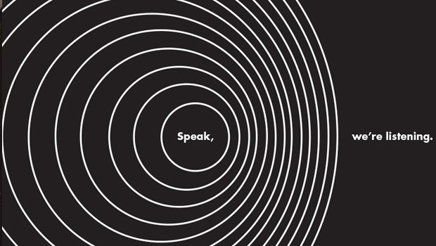 SPEAK, WE'RE LISTENING - The Script