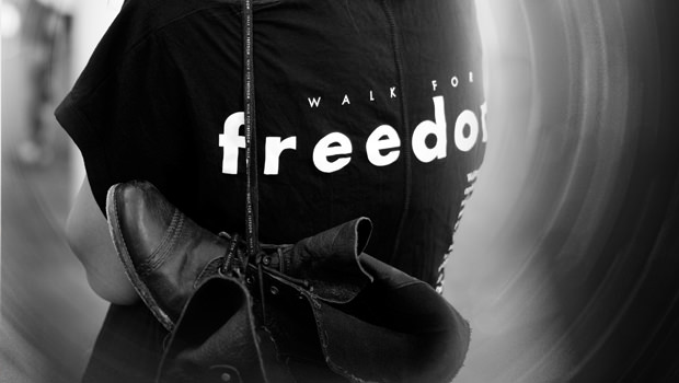 October 2014: Walk for Freedom