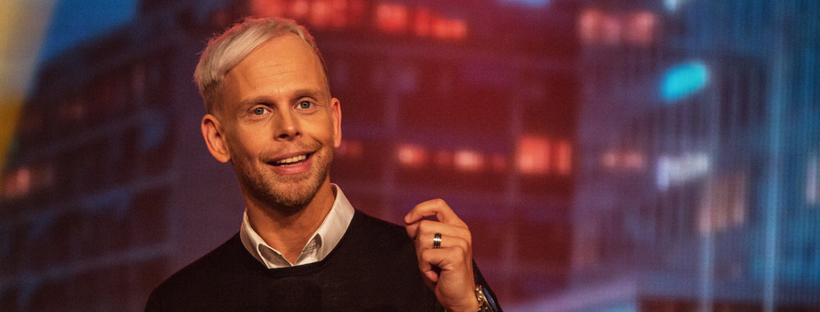 Andreas Nielsen, (English) Lead Pastor - Hillsong Sweden