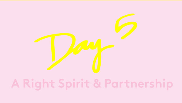 Day 5: My Spirit & Partnership
