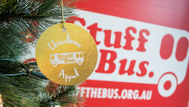 Stuff the Bus - Love Makes A Way