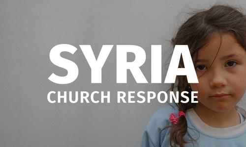 Syria Church Response