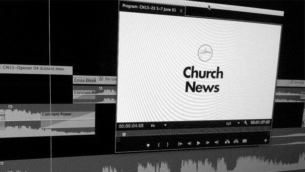 Editing Church News