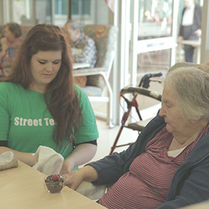 Street Teams: Nursing Home Visitations
