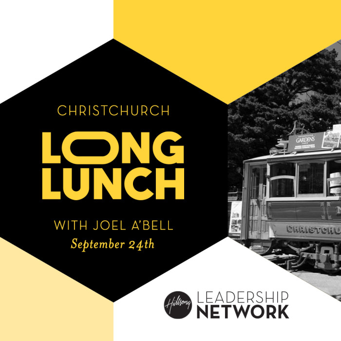 Long Lunch Christchurch