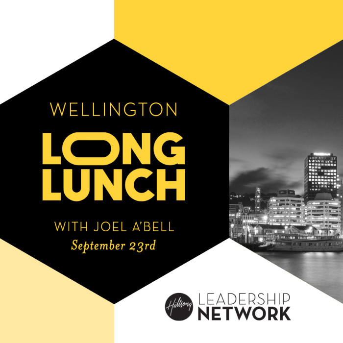Long Lunch Wellington