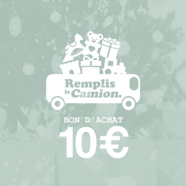 Bon d'achat de 10€