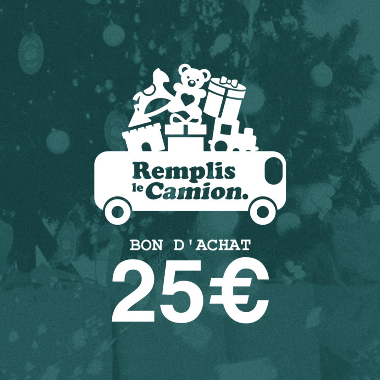 Bon d'achat de 25€