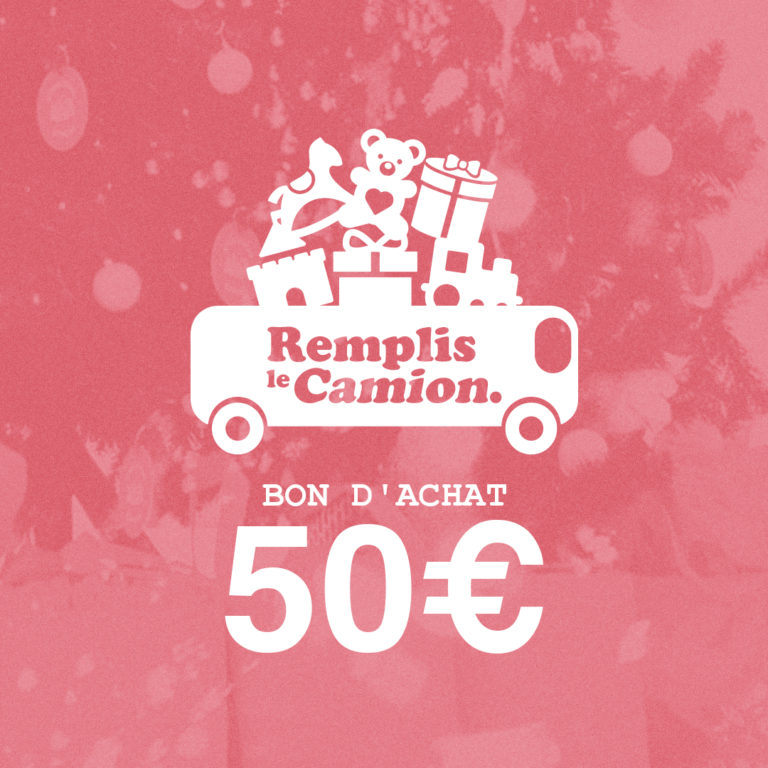 Bon d'achat de 50€