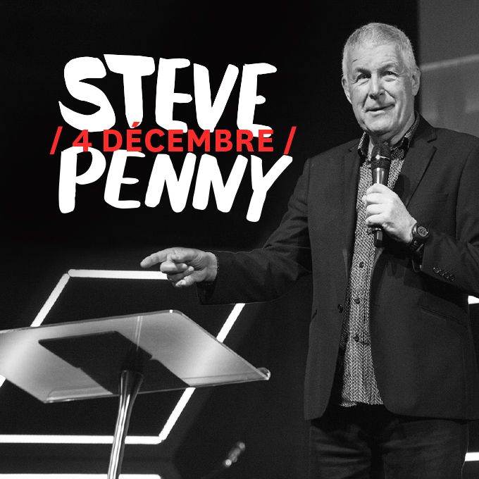Invité spécial : Steve Penny