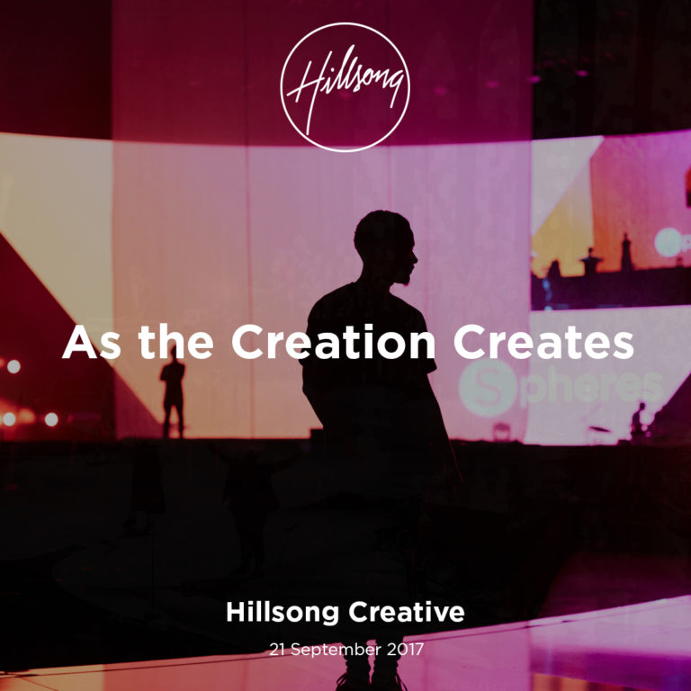 As the Creation Creates