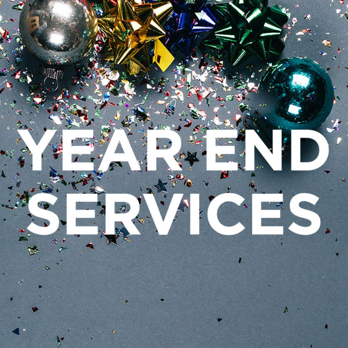 Year End Services