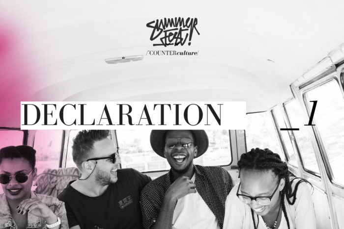 (English) Summerfest: 26 Days of Declarations
