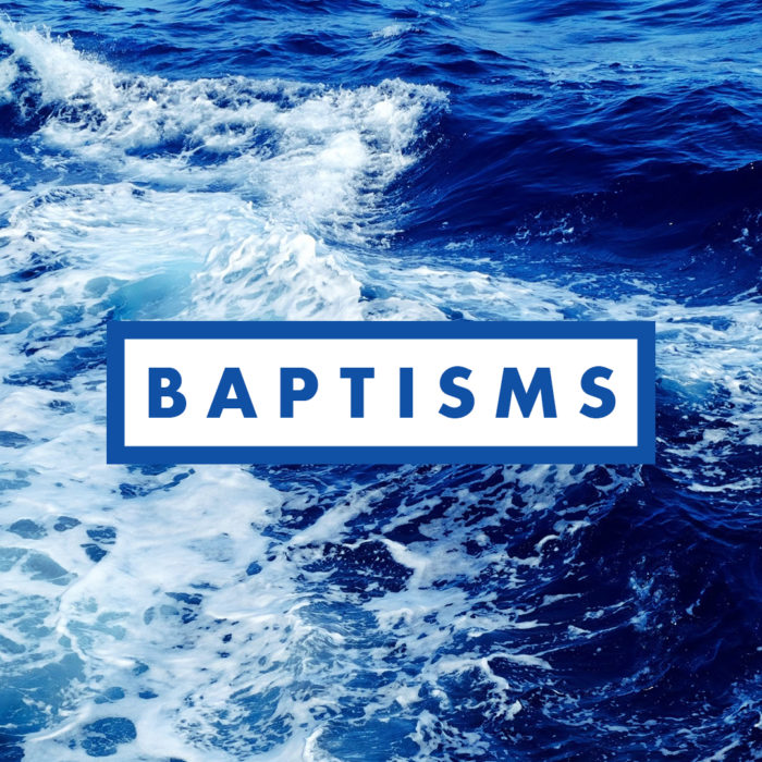 Baptisms - AAR