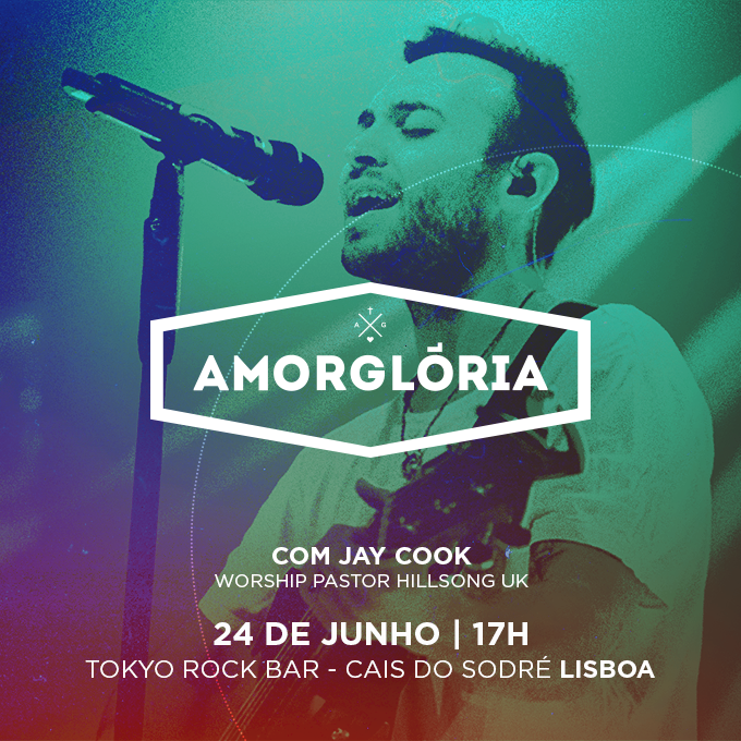 Amorglória com Jay Cook | AXG (18-35 anos)