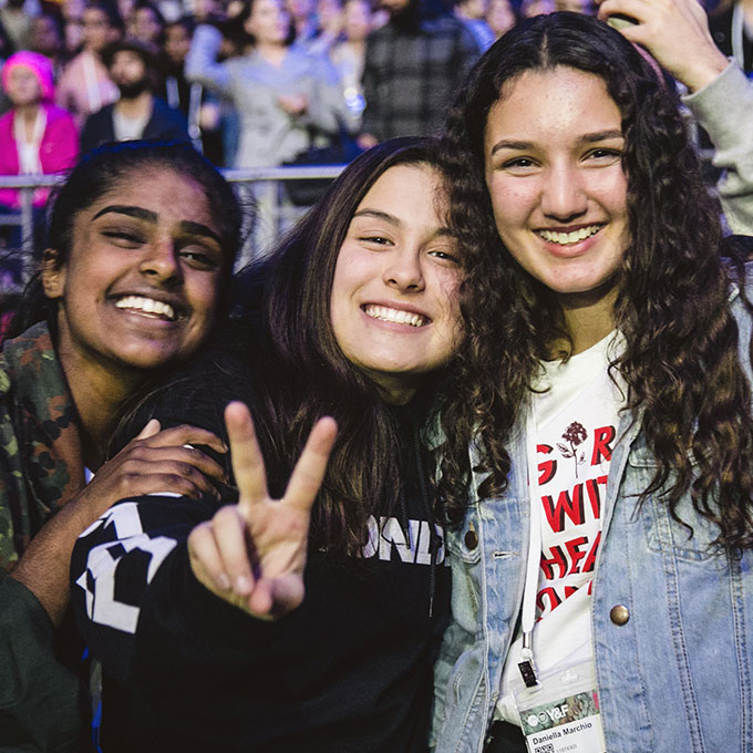 Young & Free Conference London 2020 Hillsong Conference 2024