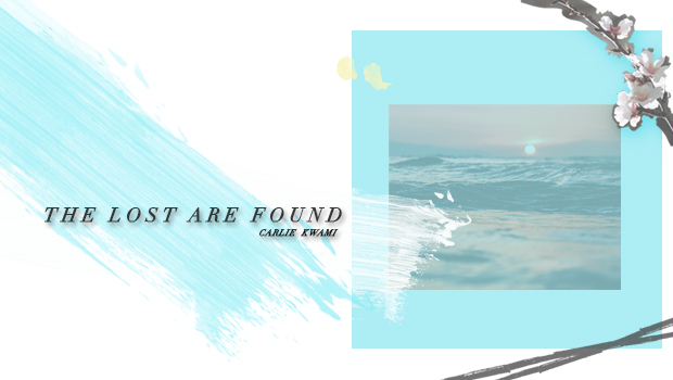 THE LOST ARE FOUND