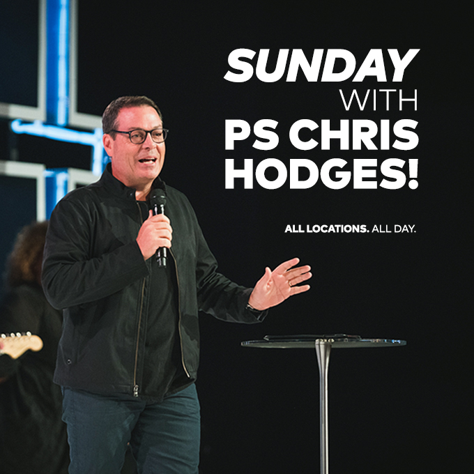 (English) Sunday with Chris Hodges