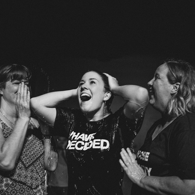 Sunday Visits Friday with Water Baptisms
