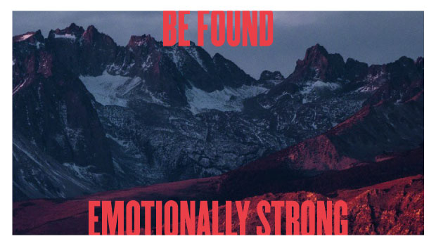(English) Be Found Emotionally Strong