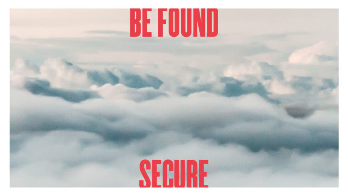 (English) Be Found Secure