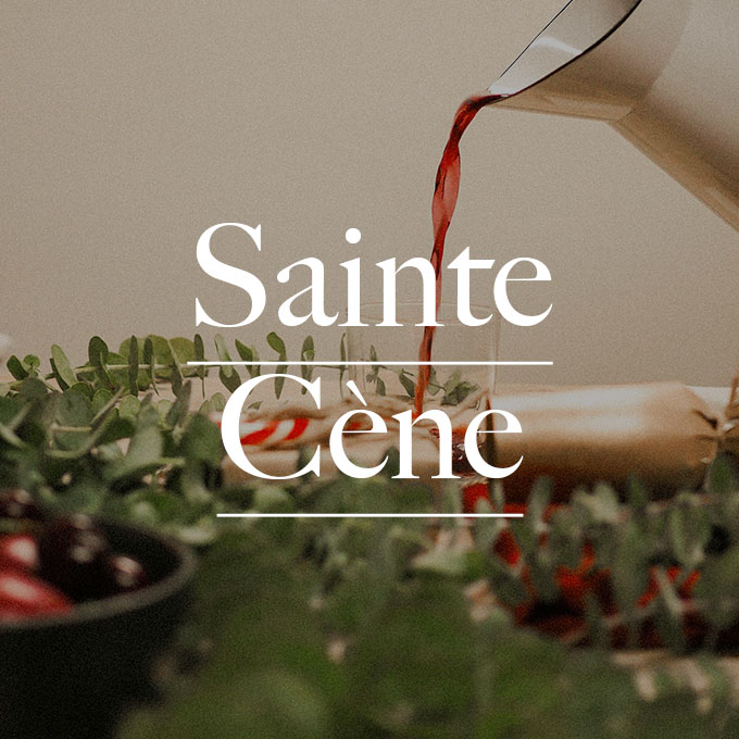 (Français) Sainte-Cène