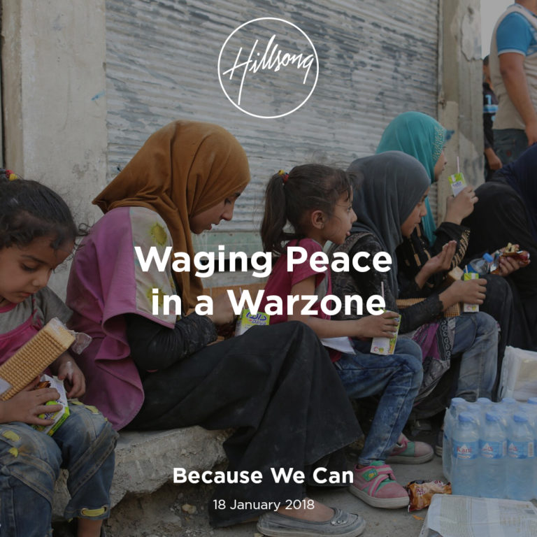 Waging Peace in a Warzone