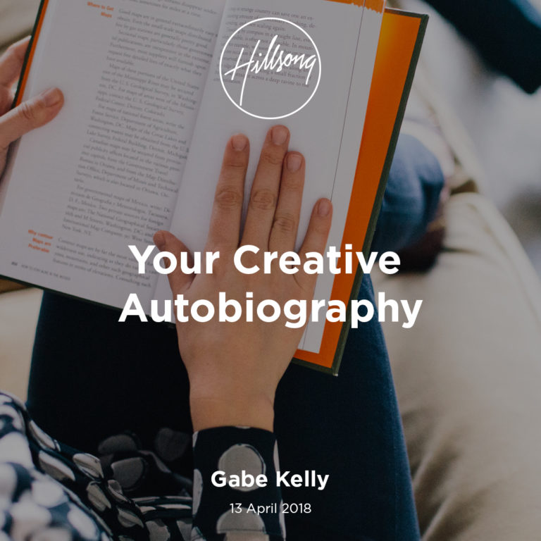 Your Creative Autobiography