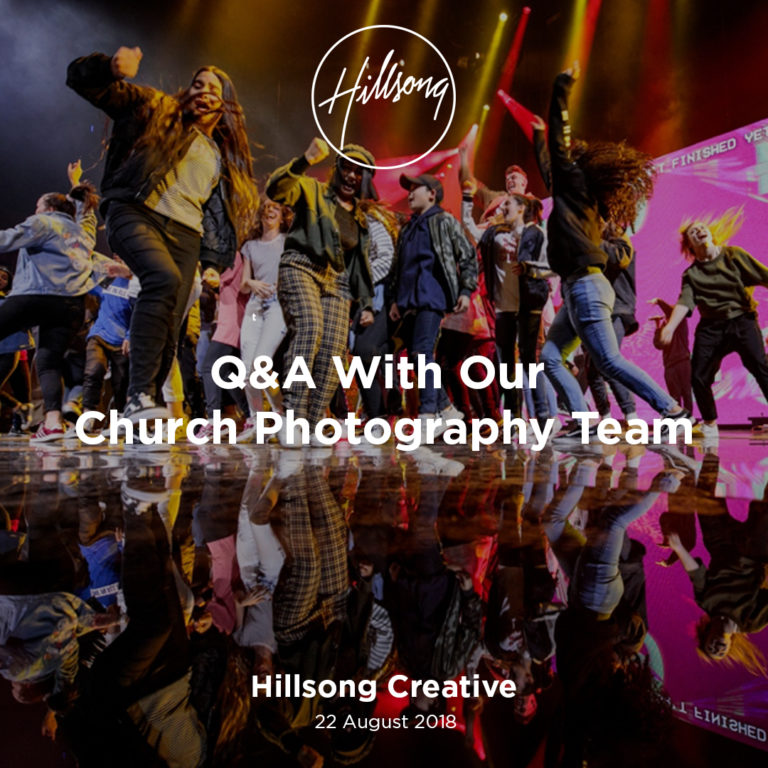 Q&A With Our Church Photography Team