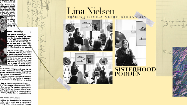 Lina Nielsen Träffar Lovisa Njord Johansson