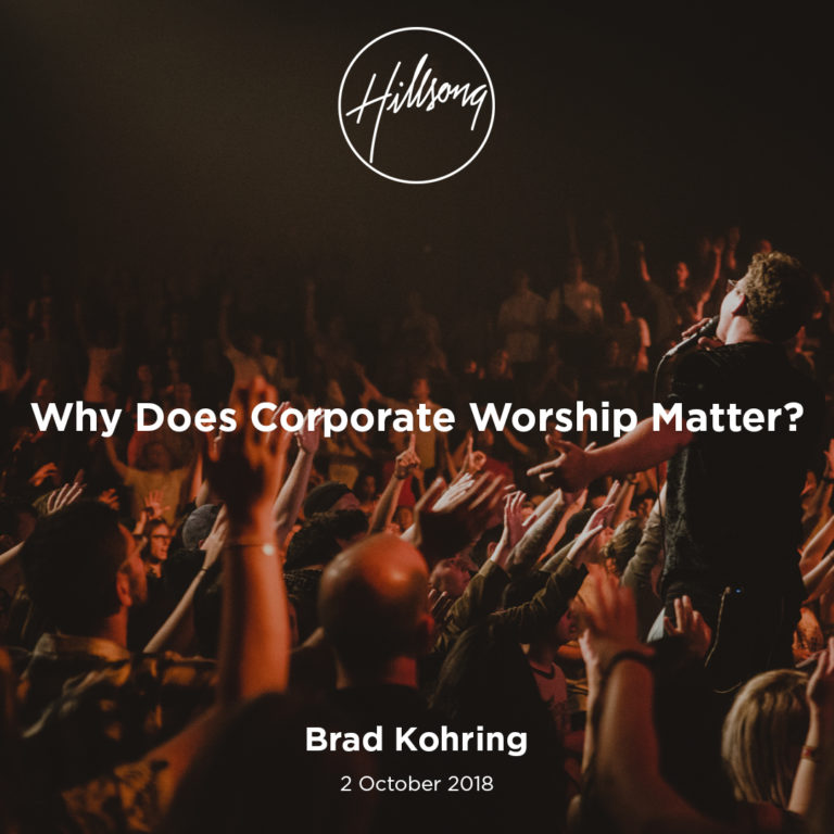 Why Does Corporate Worship Matter?