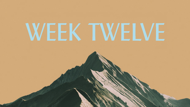 100 Days of Ascent: Week Twelve