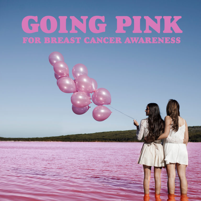 Going Pink for Breast Cancer Awareness