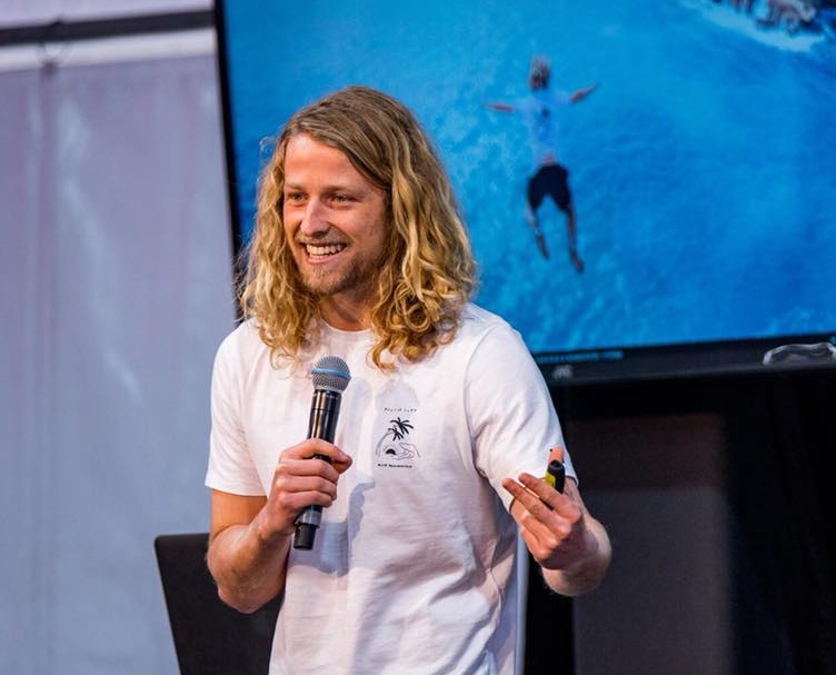 Cam Greenwood, Founder of Monsta Surf