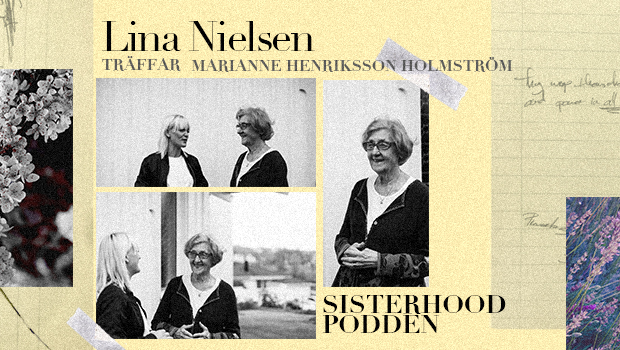 Lina Nielsen Träffar Marianne Henriksson Holmström