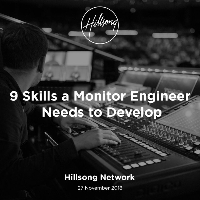 9 Skills a Monitor Engineer Needs to Develop