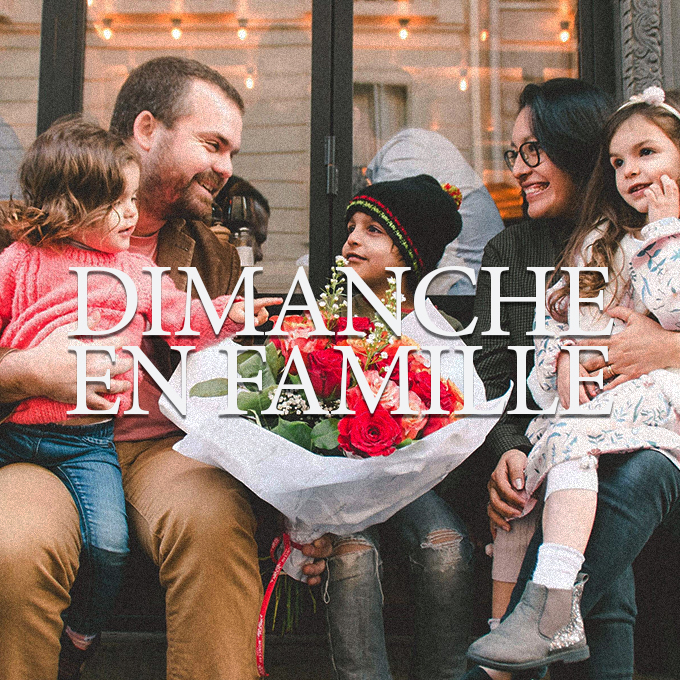 (Français) Dimanche en famille