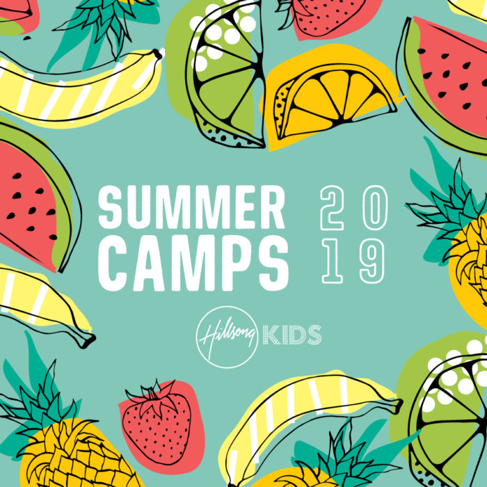 Hillsong Kids Summer Camps 2019