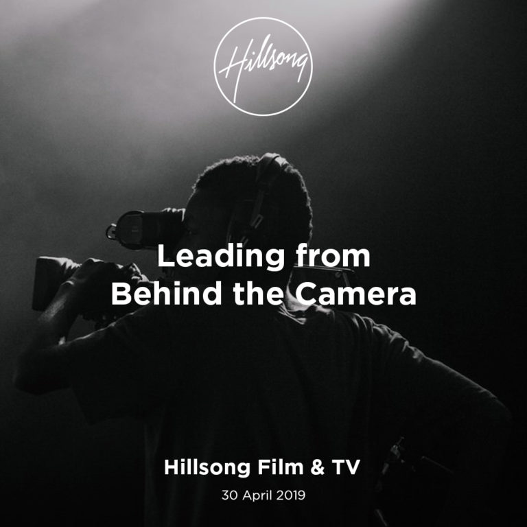 Leading from Behind the Camera