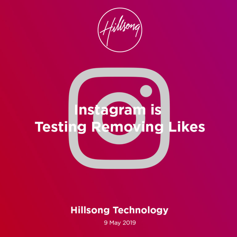 Instagram is Testing Removing Likes