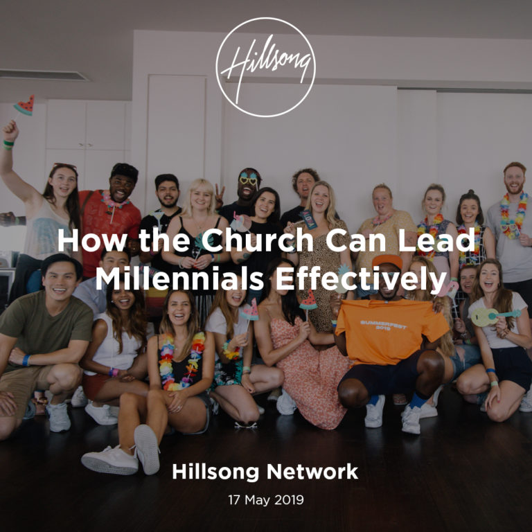 How the Church Can Lead Millennials Effectively