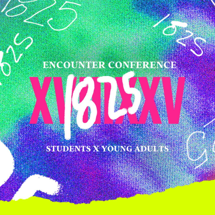 (English) ENCOUNTER YOUNG ADULTS CONFERENCE
