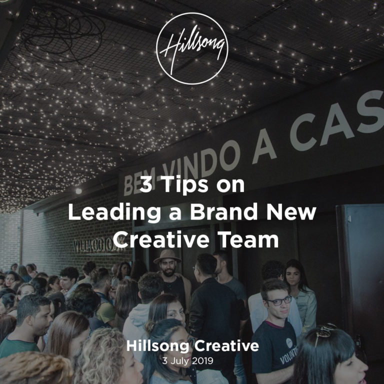 3 Tips on Leading a Brand New Creative Team