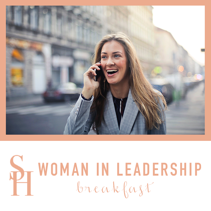 (English) POSTPONED // Women in Leadership Breakfast