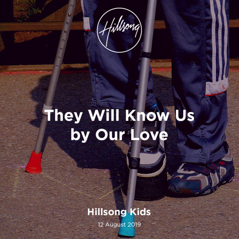 They Will Know Us by Our Love