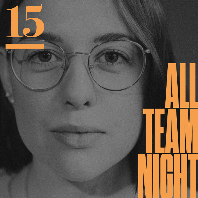 15 YEARS | ALL TEAMNIGHT